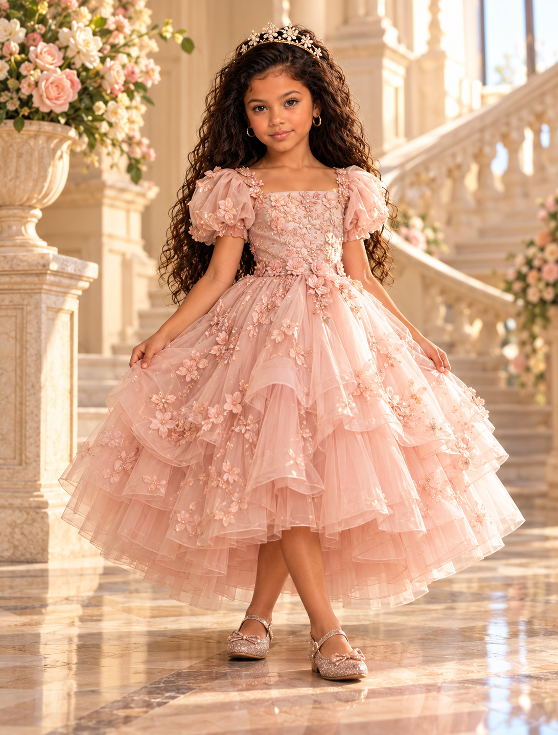 Ensaio Princess do Book Kids IA