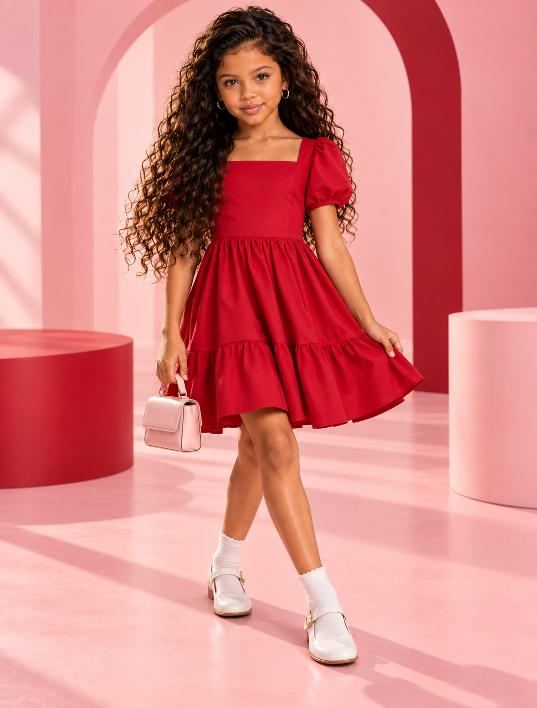 Fashion Campaign do Book Kids IA